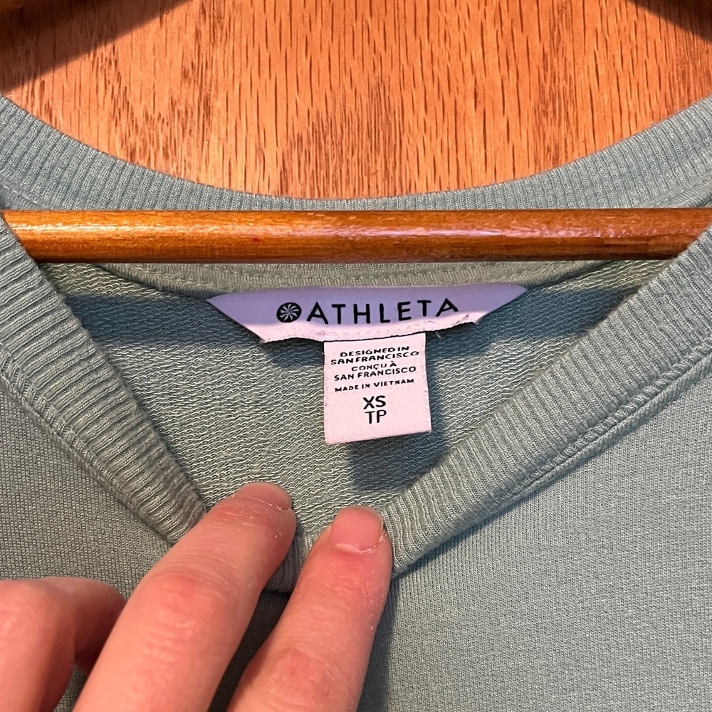 Athleta Sage Long Sleeve Tee - Picture 2 of 10